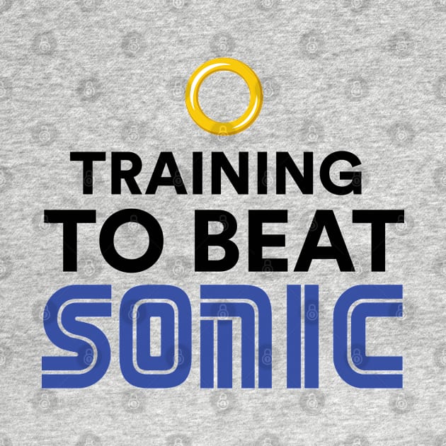 Training to beat Sonic! by J31Designs